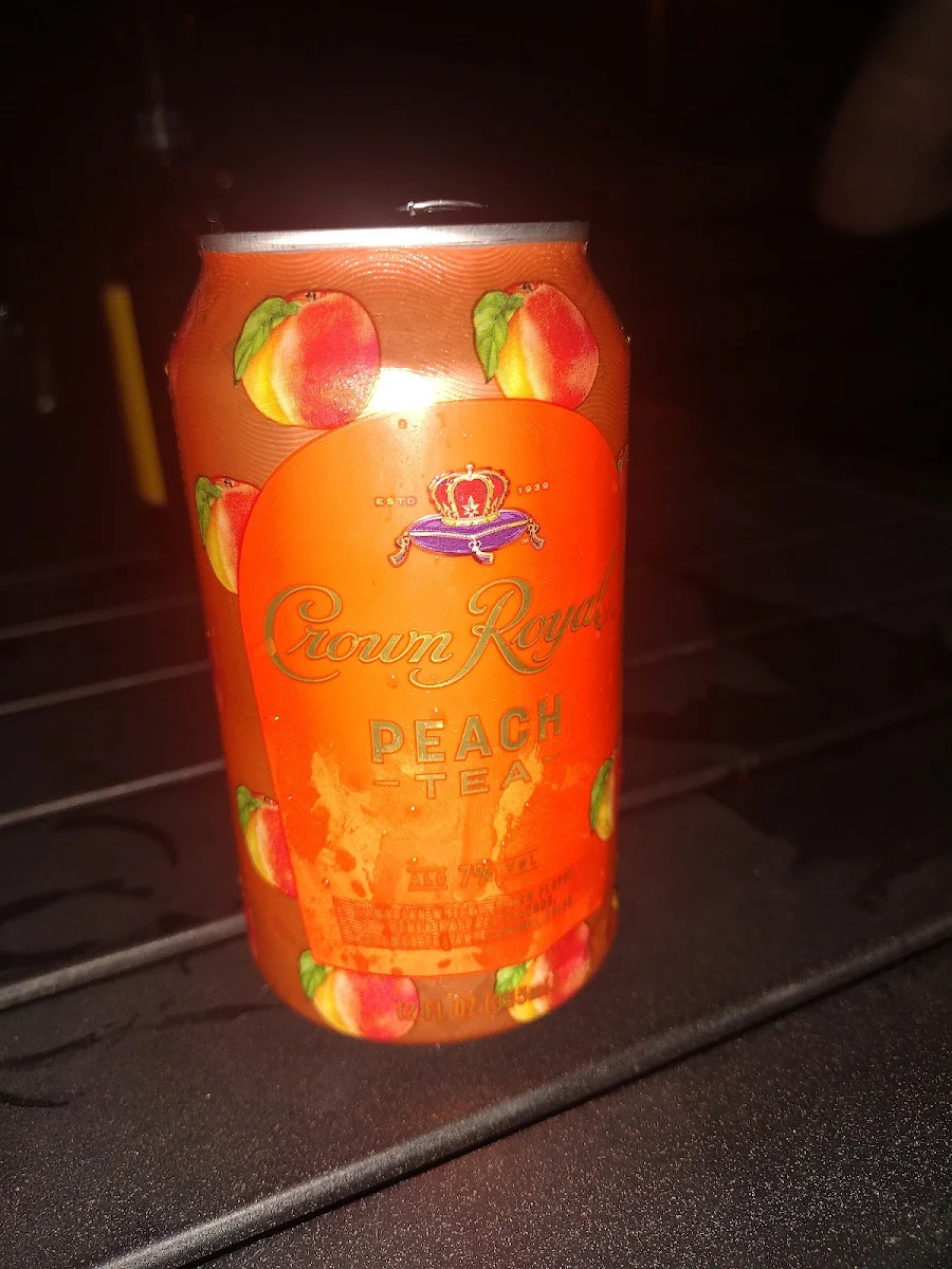 Crown Royal Peach Tea
