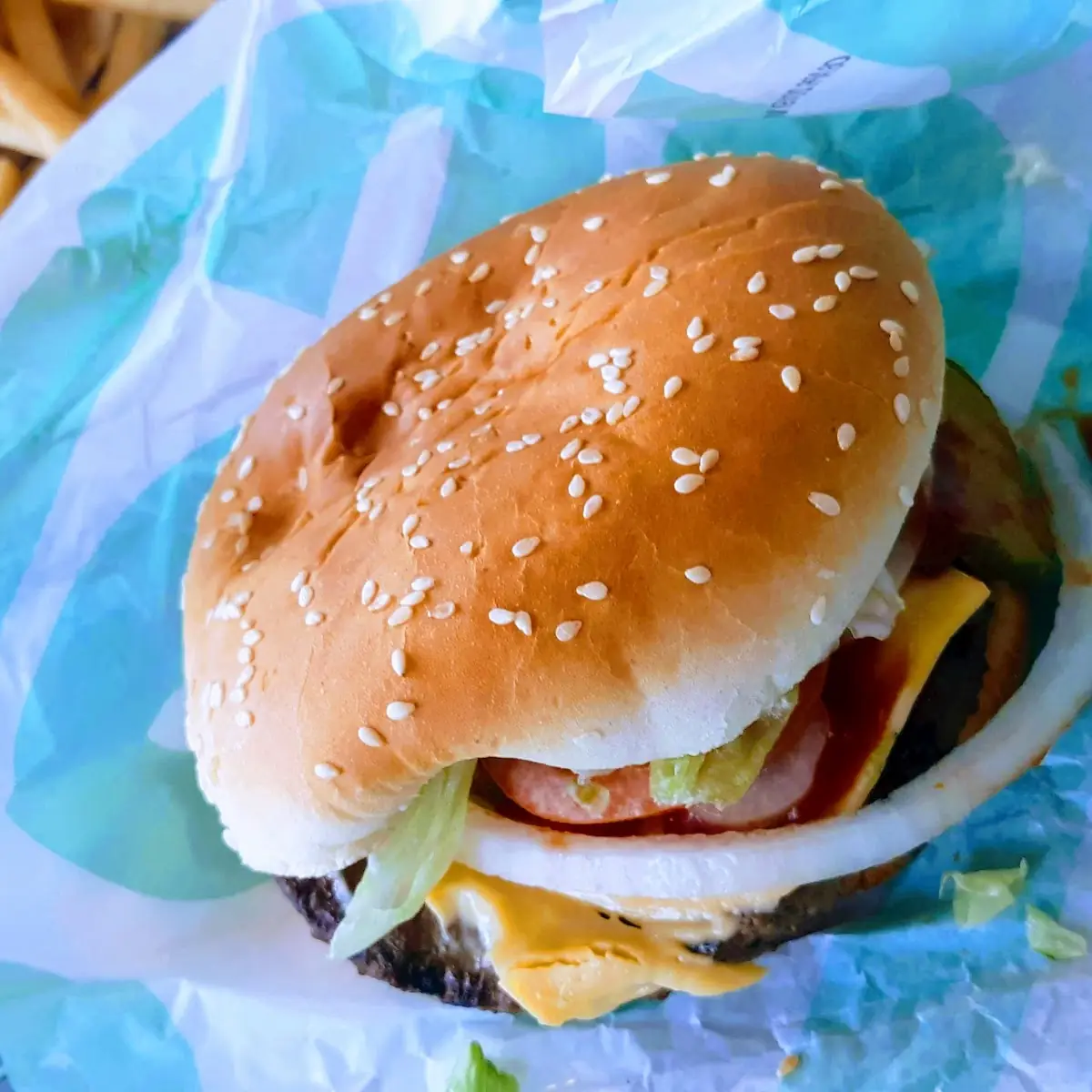 Impossible Whopper