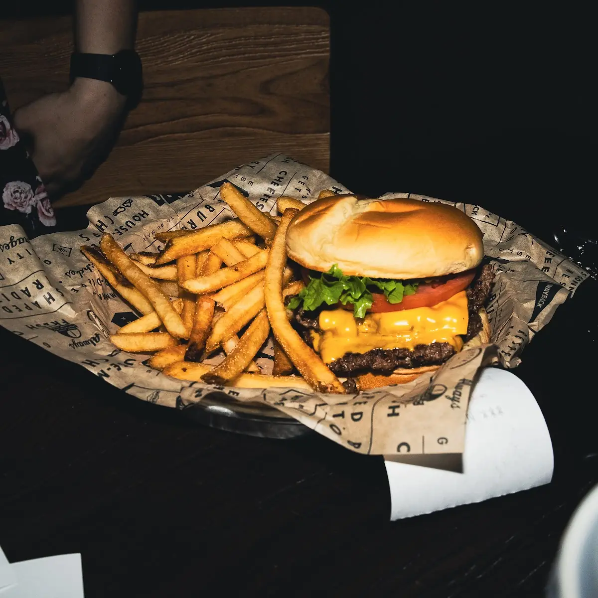 Double Cheeseburger