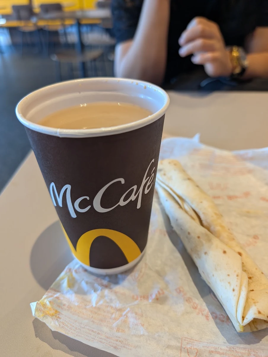 Mccafé Premium Roast Brewed Oat Iced Coffee, McDonald's