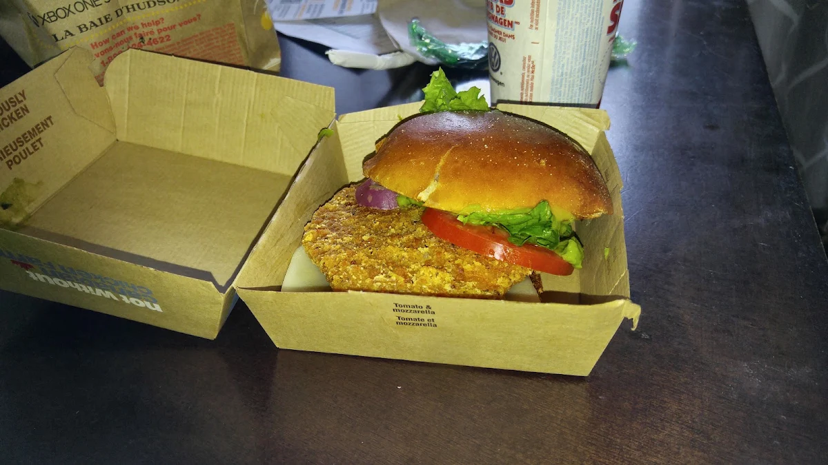 Sandwich, McDonald's