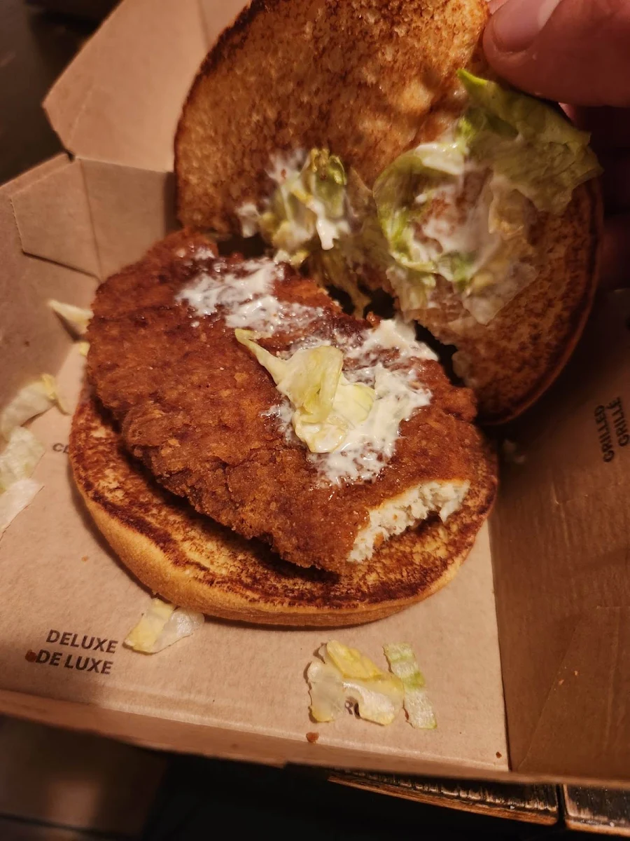 Spicy Habanero Mcchicken, McDonald's