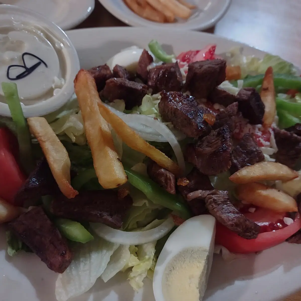 Grilled Steak Salad