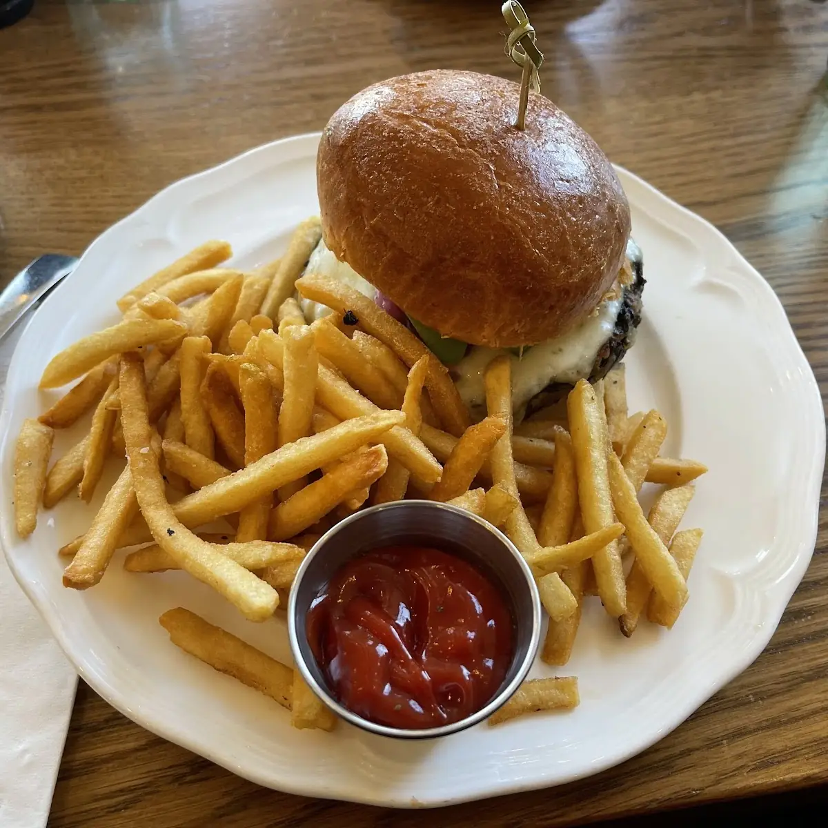 Wild Rice Burger