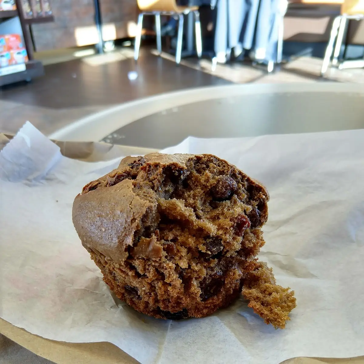 Chocolate Chip Muffin