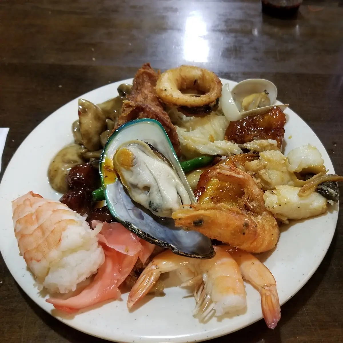 Sea Food Mix