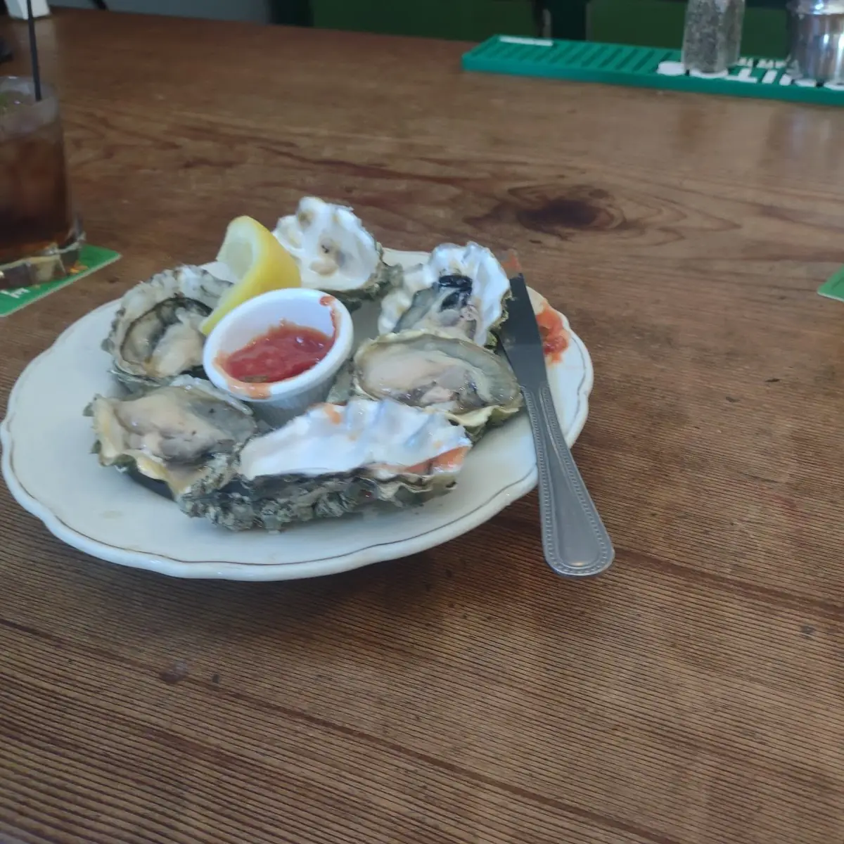 Oysters on the Half Shell