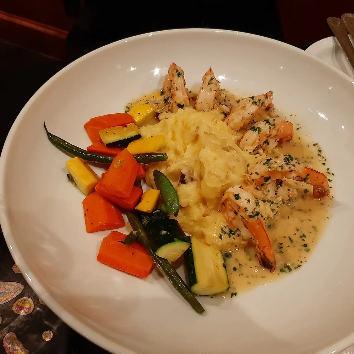 Shrimp Scampi