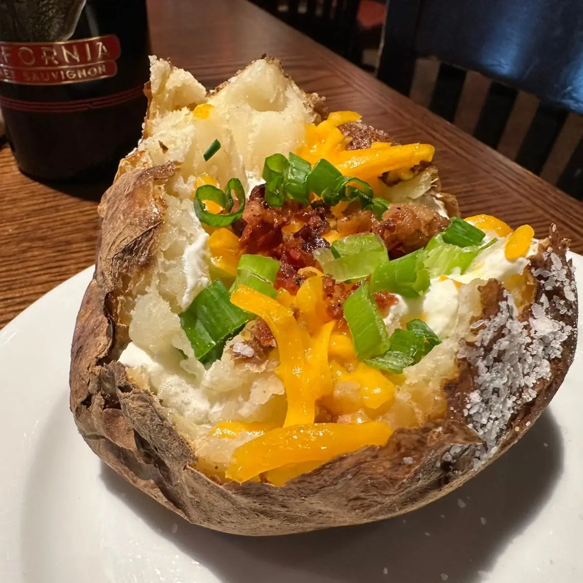 Loaded Baked Potato