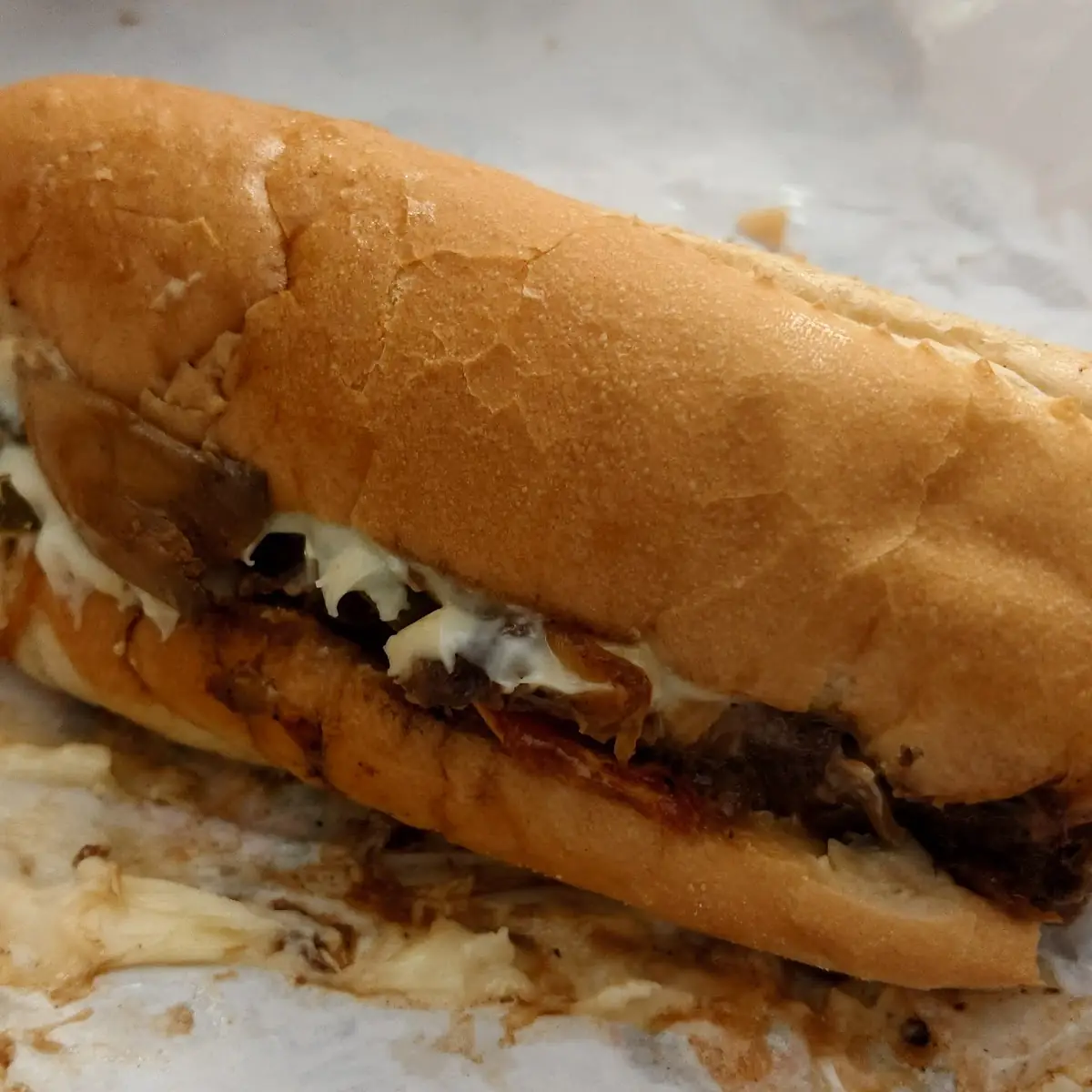 Big Kahuna Steak Sandwich