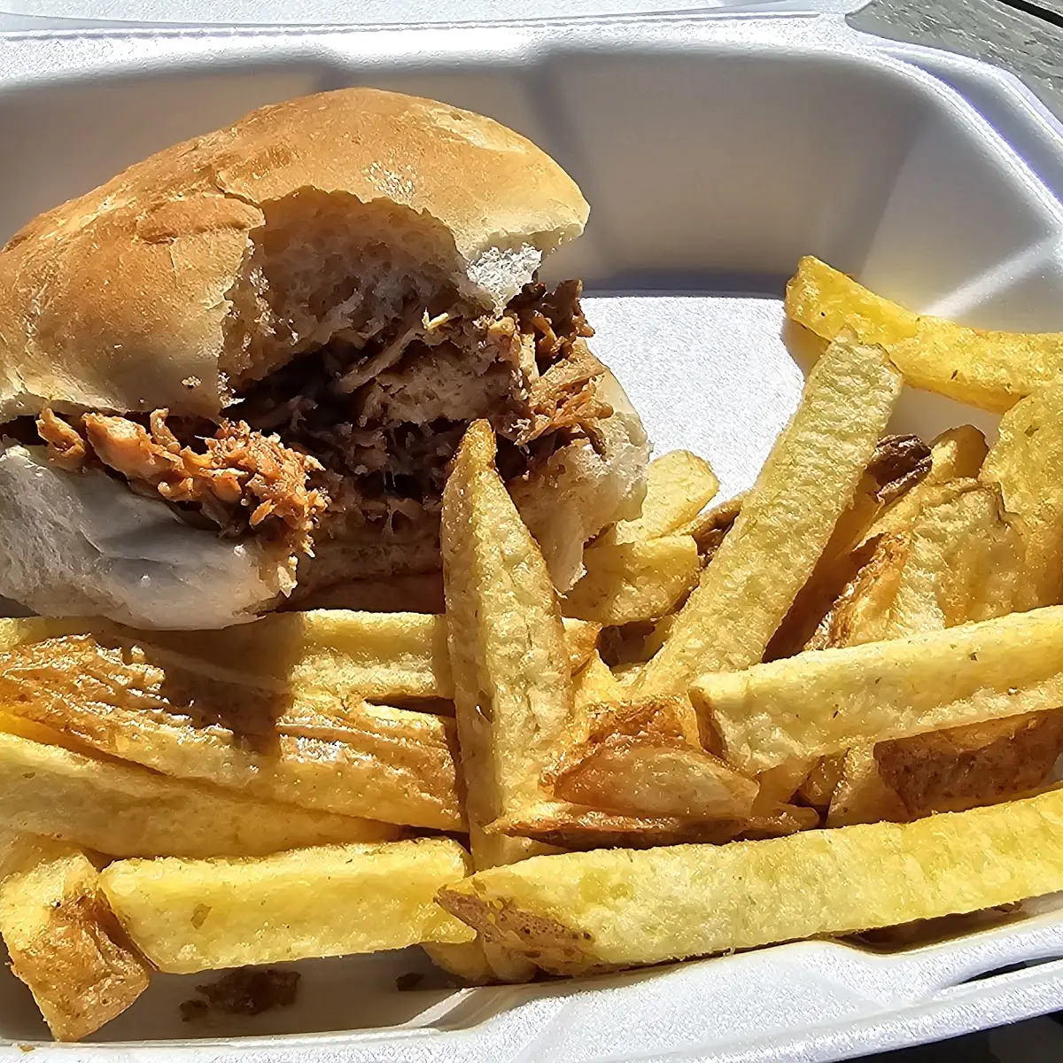 BBQ Brisket Sandwich
