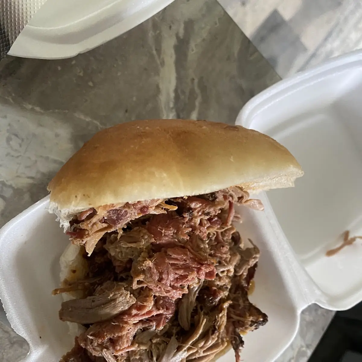 Beef Brisket Sandwich