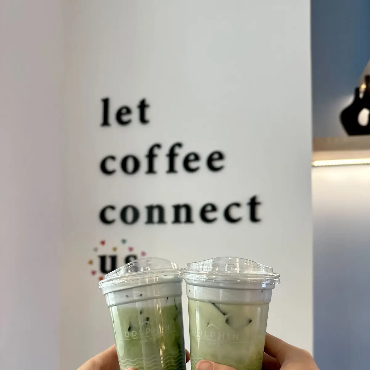 Iced Matcha Green Tea Lattes