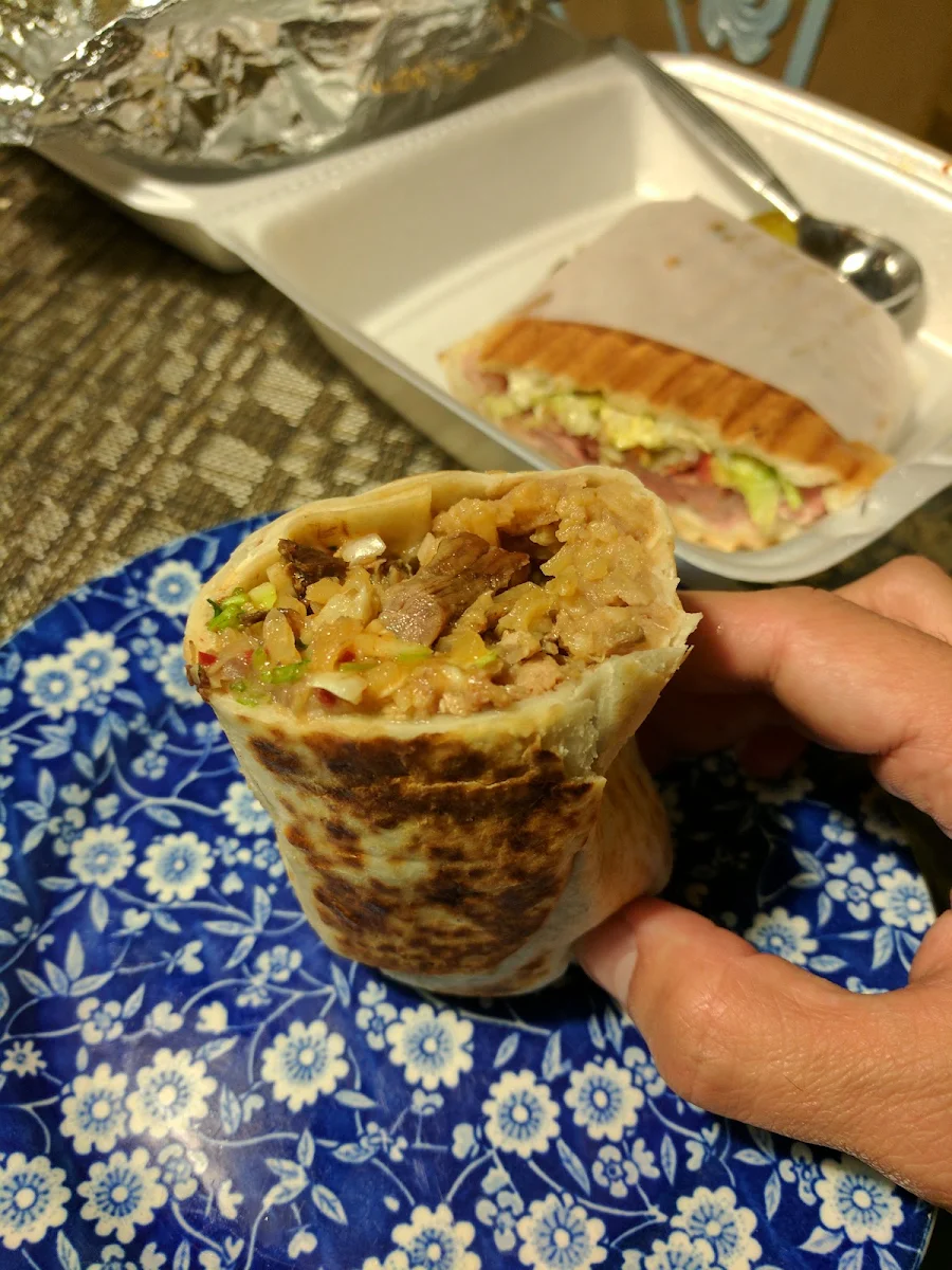 Carnitas Burrito