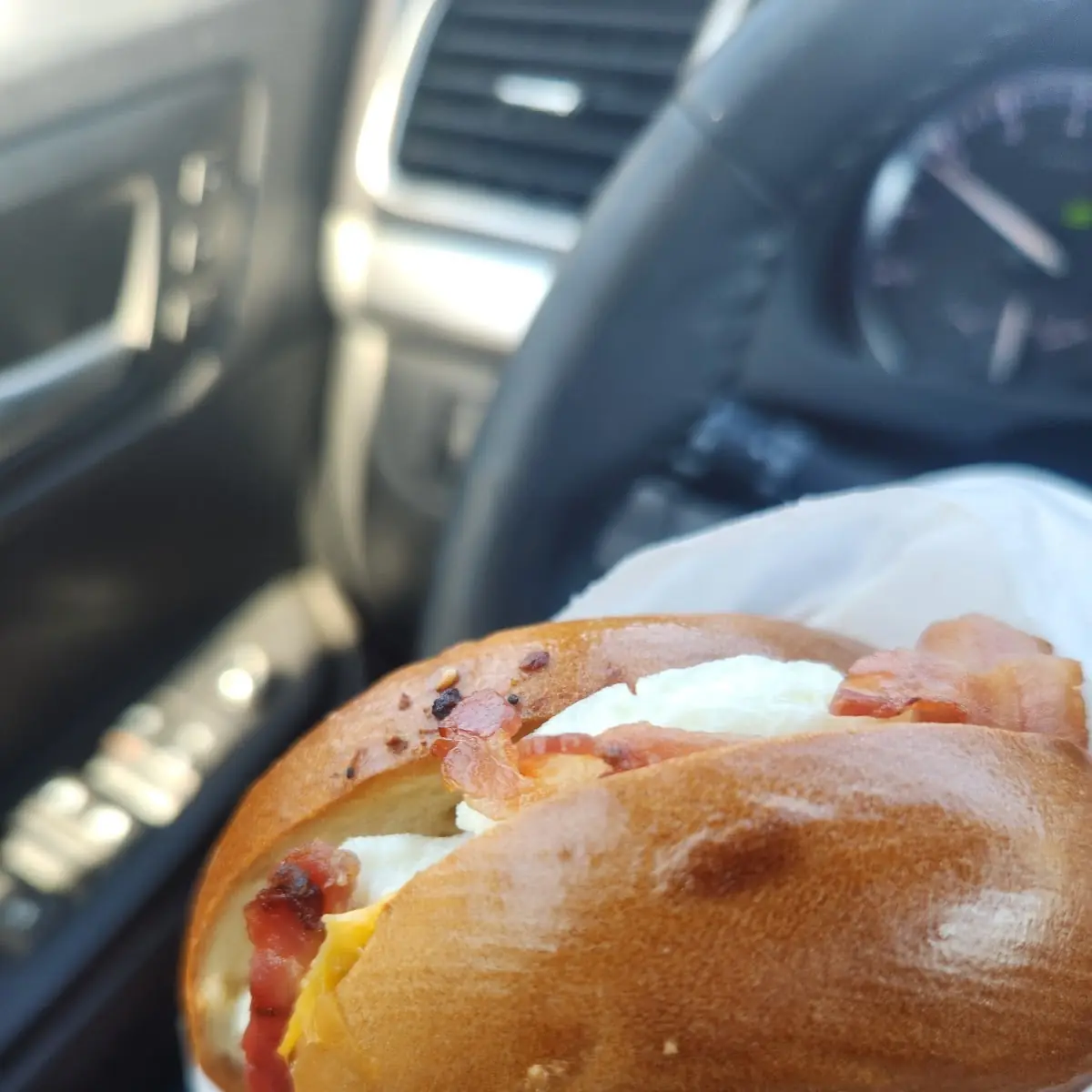 Bacon Egg and Cheese