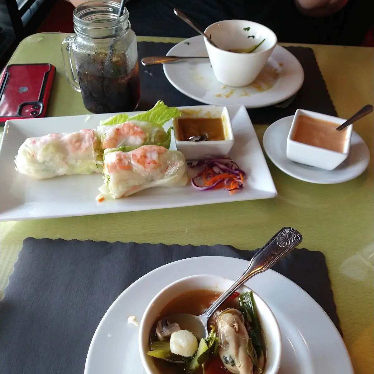 Seafood Soup