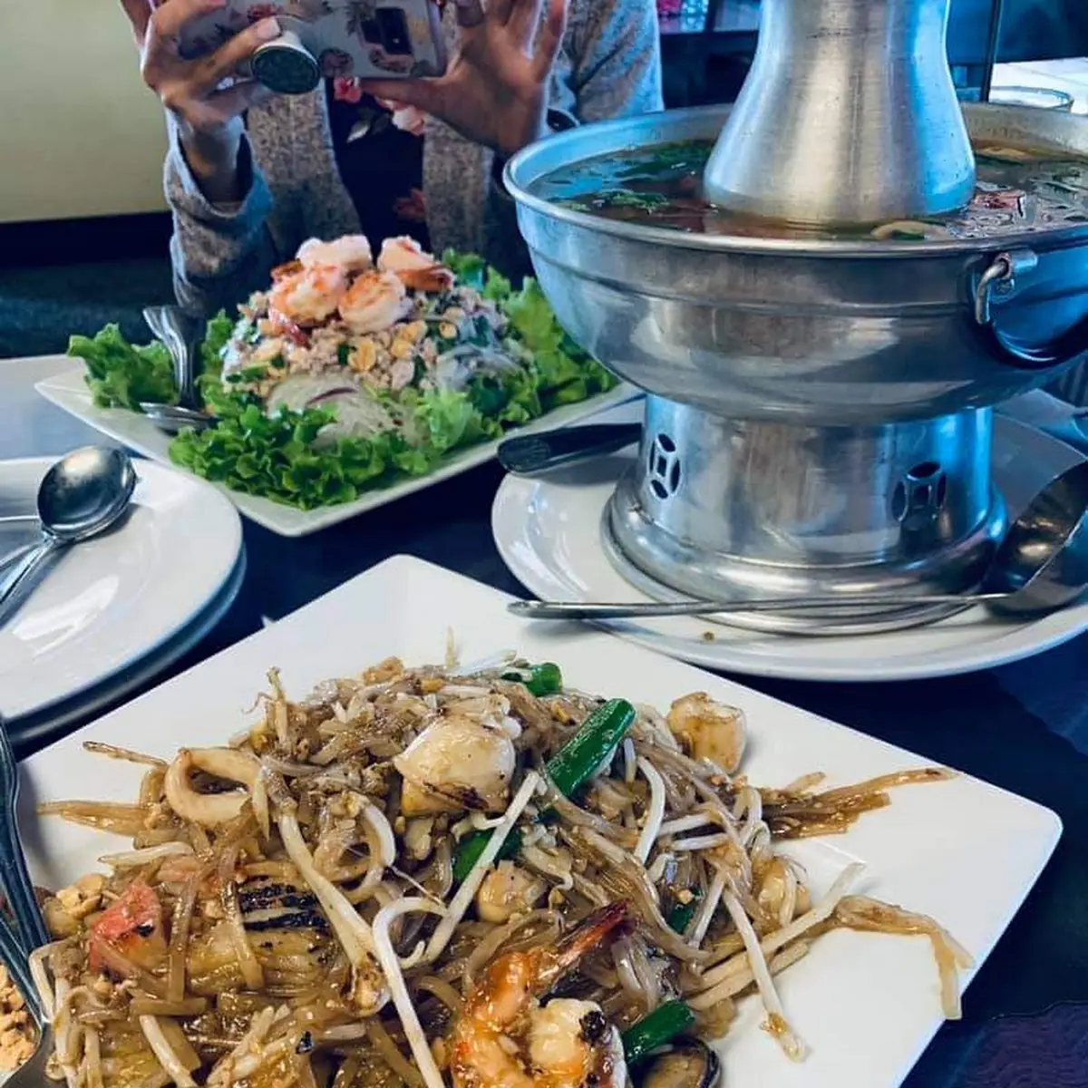 Tom Yum Soup