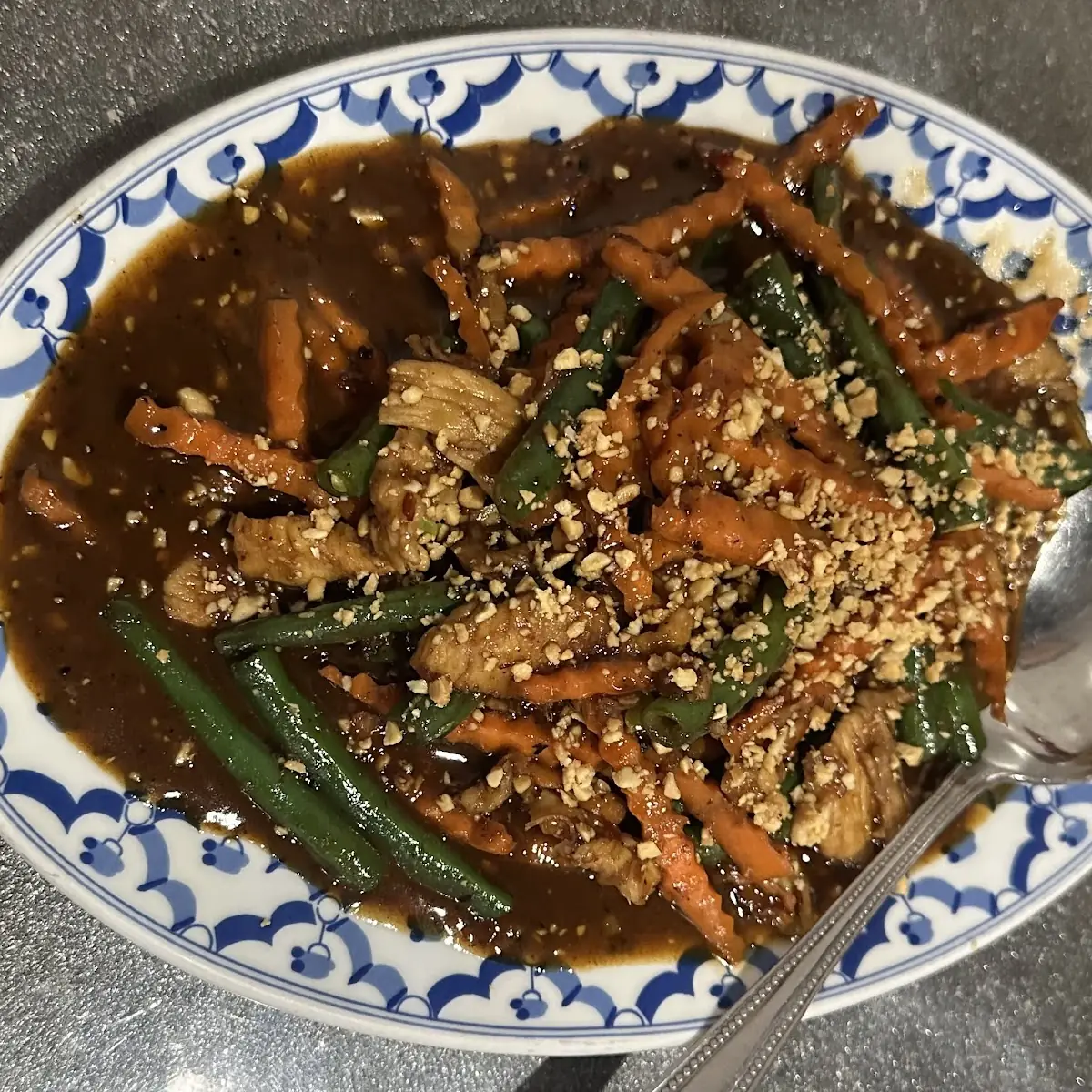 Pad Pik King with Beef