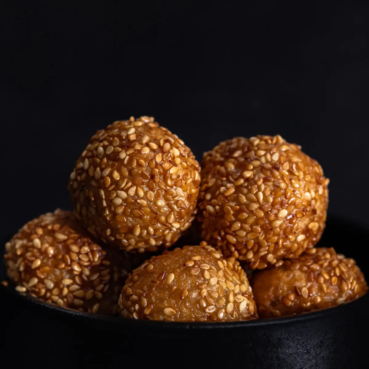 Sesame Balls