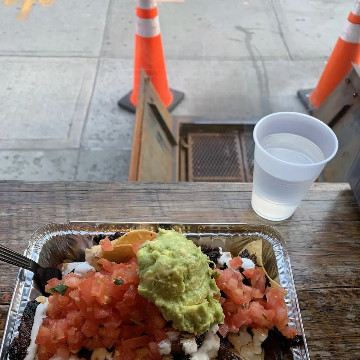 Boss Chicken Nachos