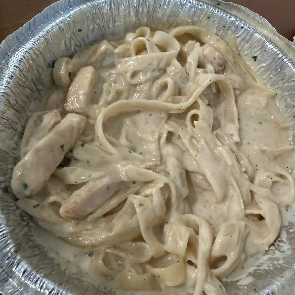 Chicken Alfredo