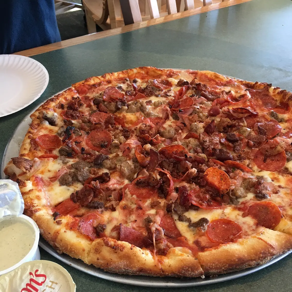 Meat Pizza