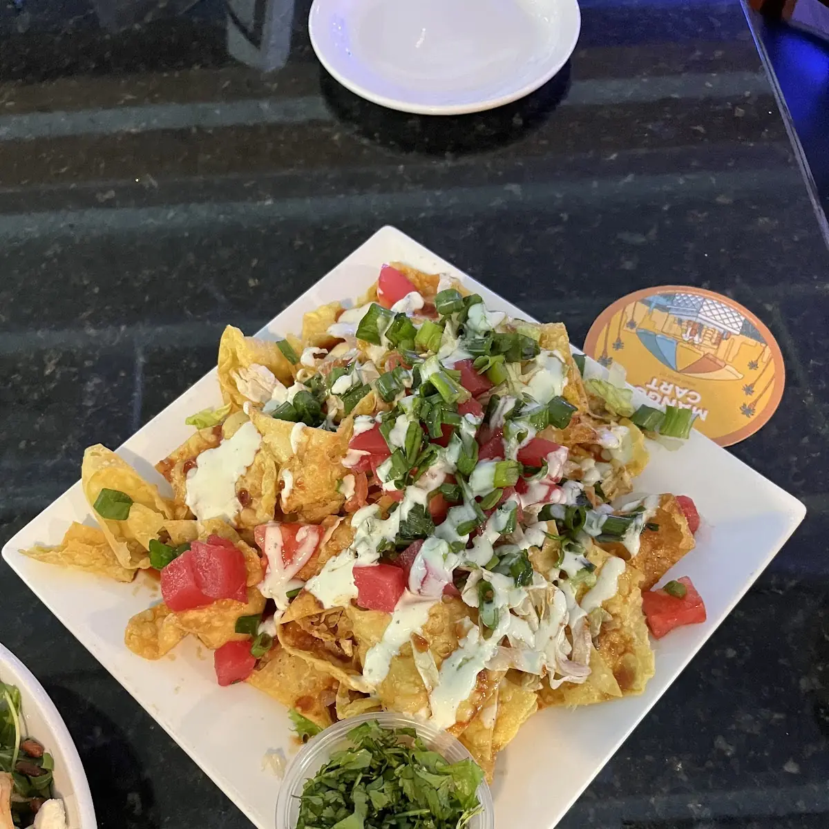 Ahi Tuna Nachos