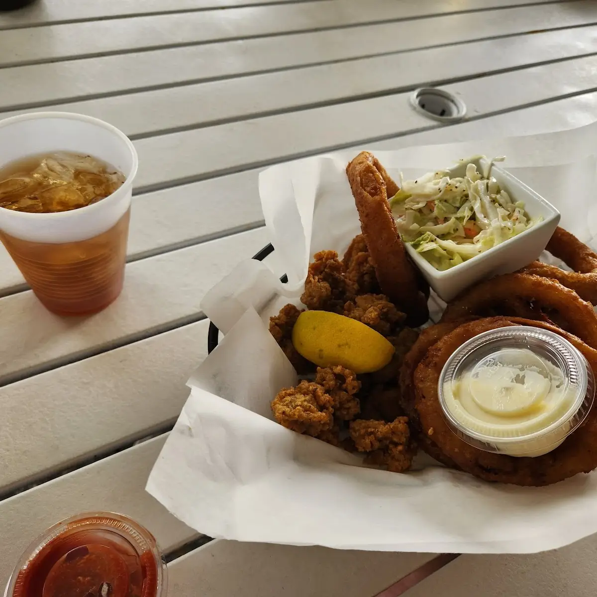 Fried Oysters