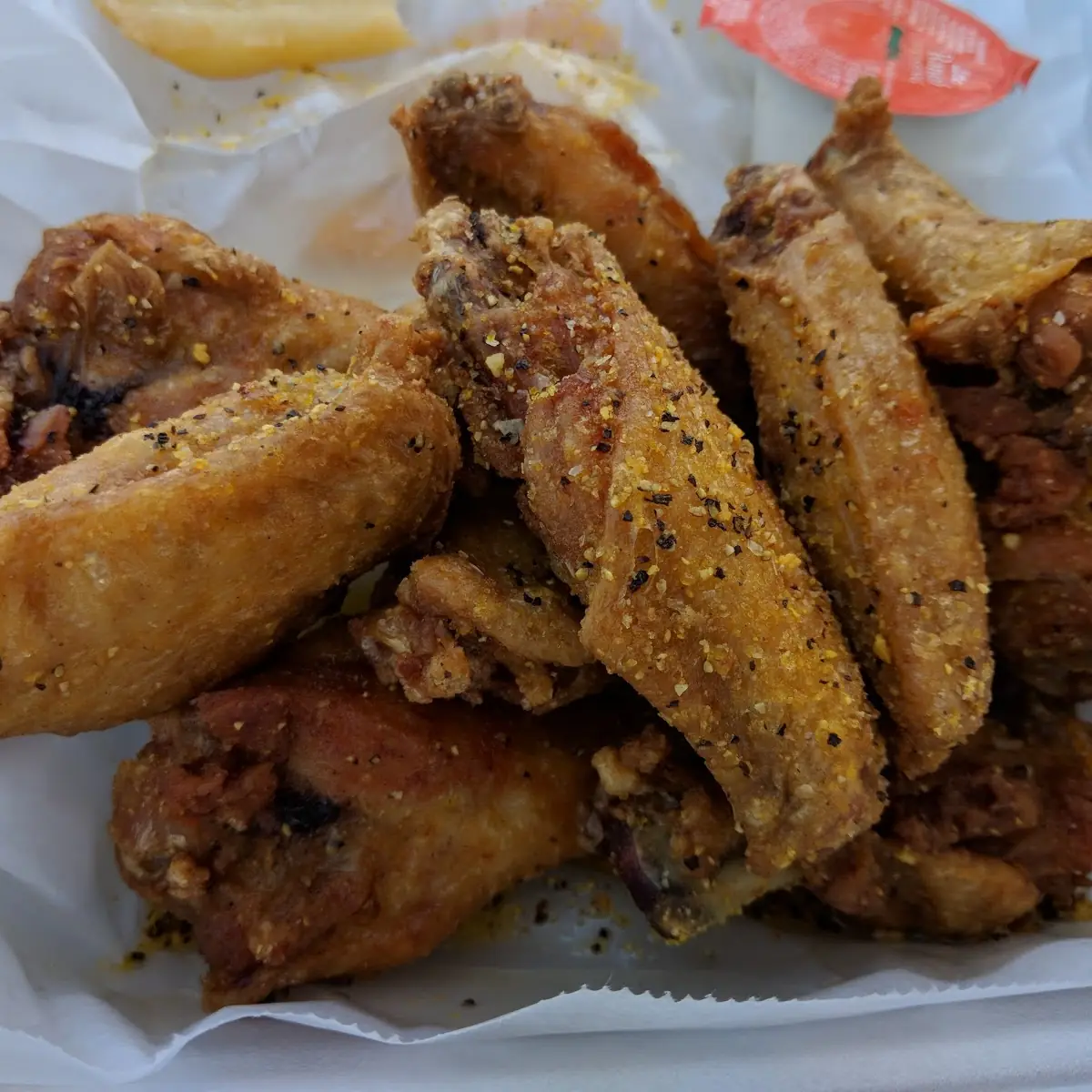 Lemon Pepper Wings