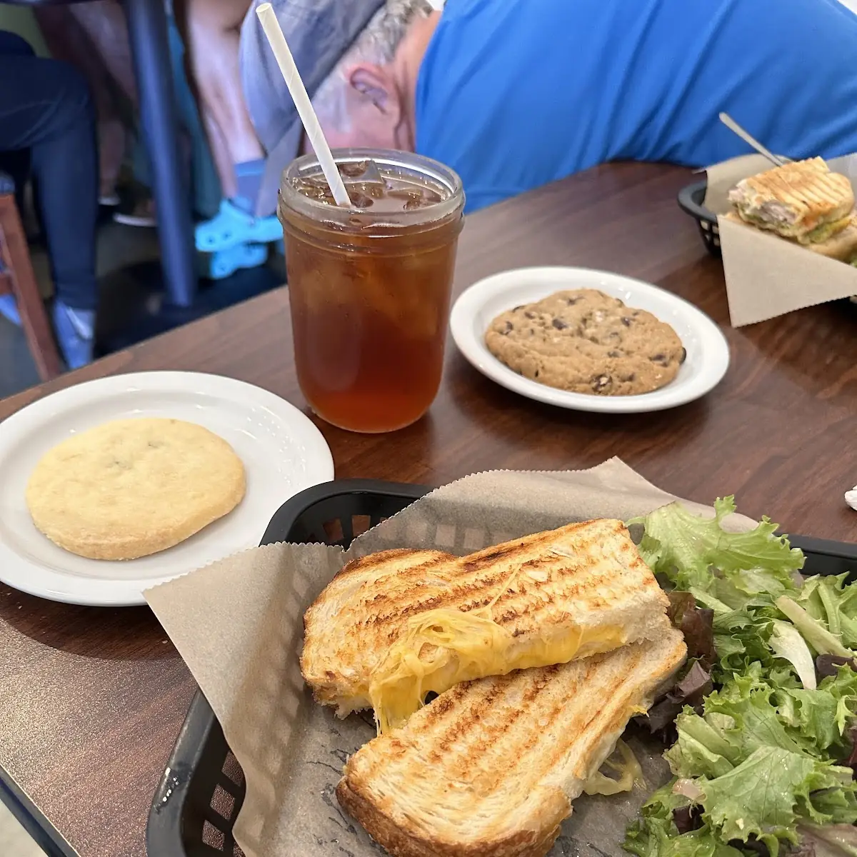 Grilled Cheese Panini