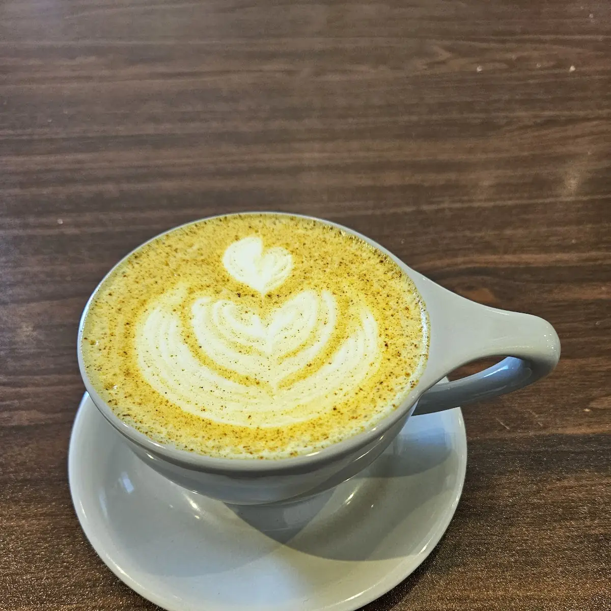 Turmeric Steamed Milk