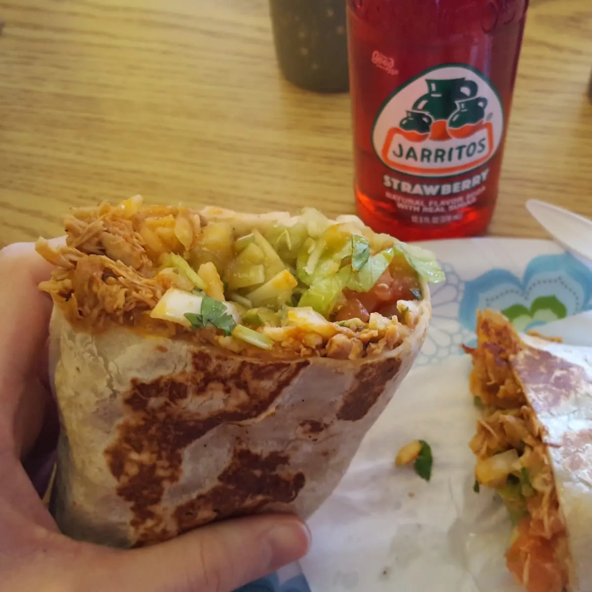 Chicken Burrito