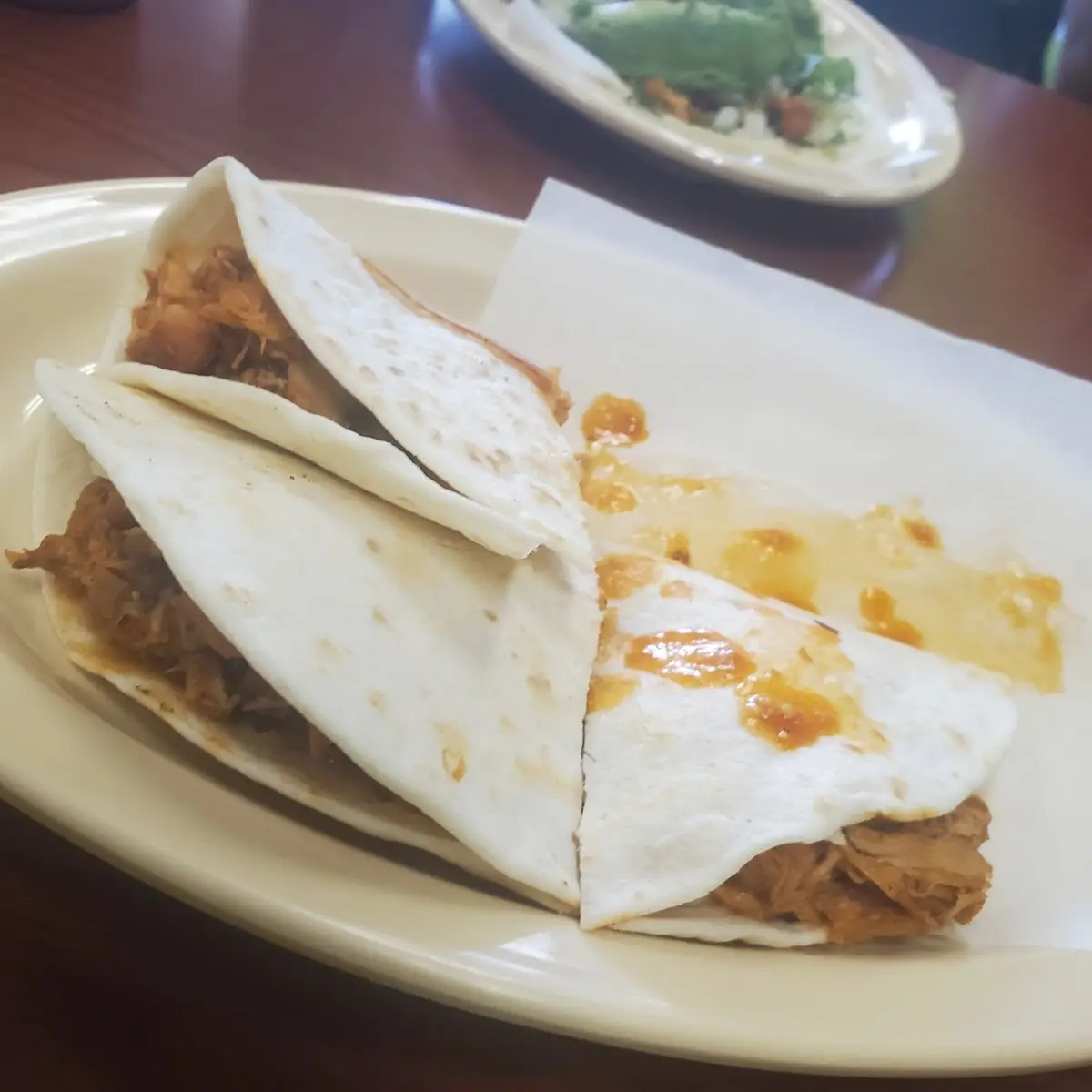 Chicken Quesadilla