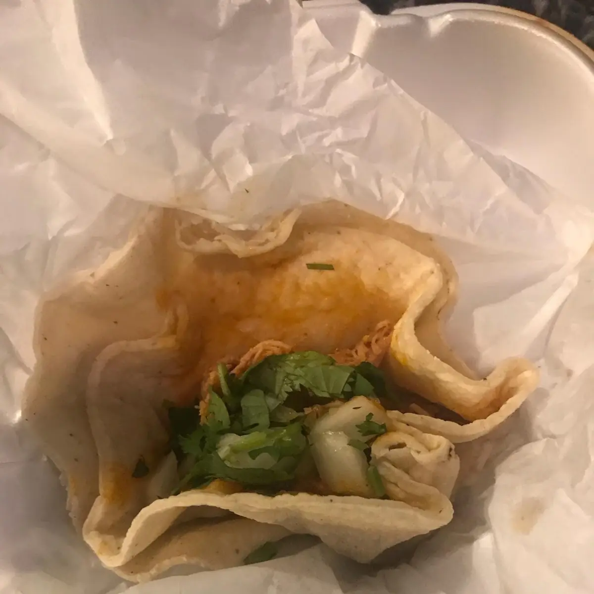 Supposed to Be Chicken Taco