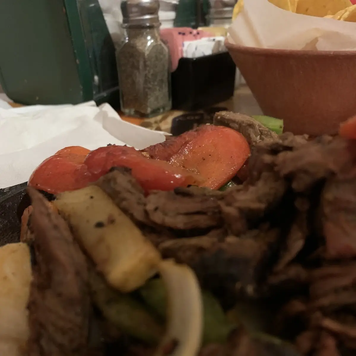 Steak Fajitas
