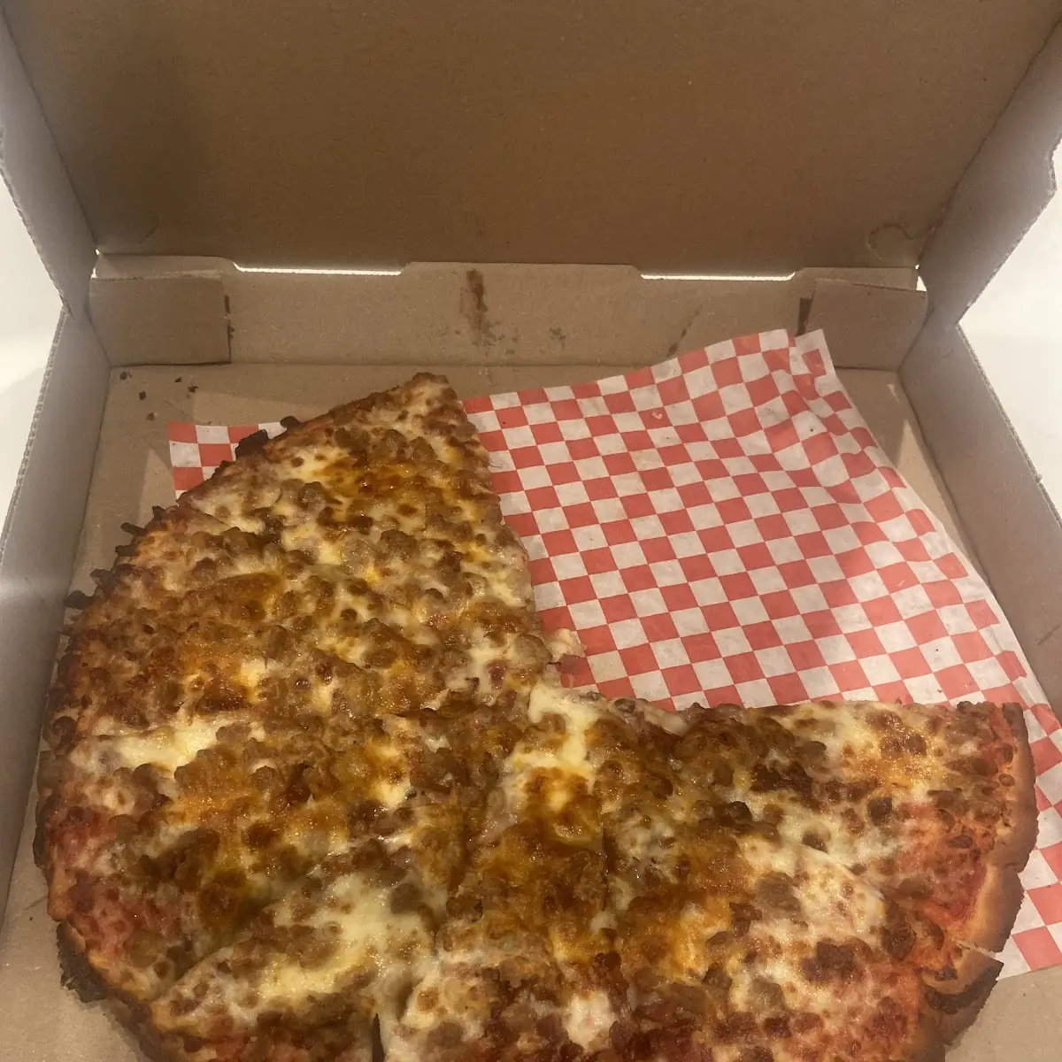 Sausage Pizza