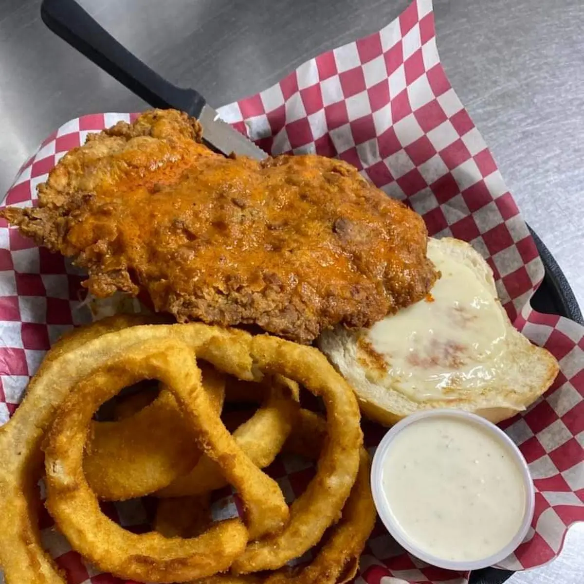 Buffalo Chicken Sandwich