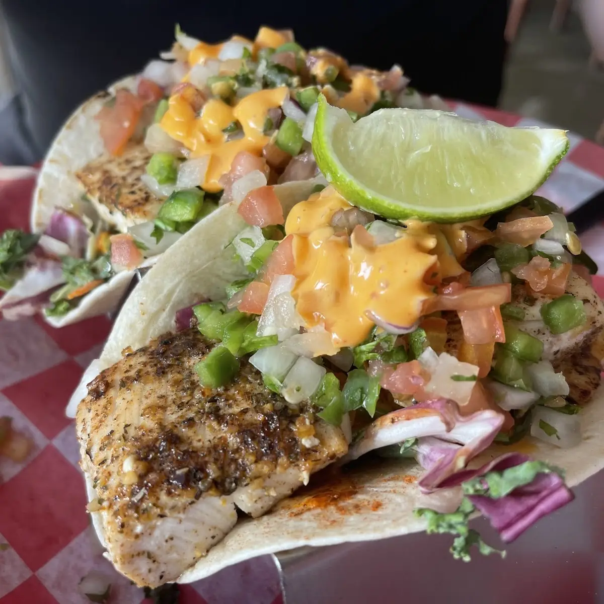 Fish Tacos