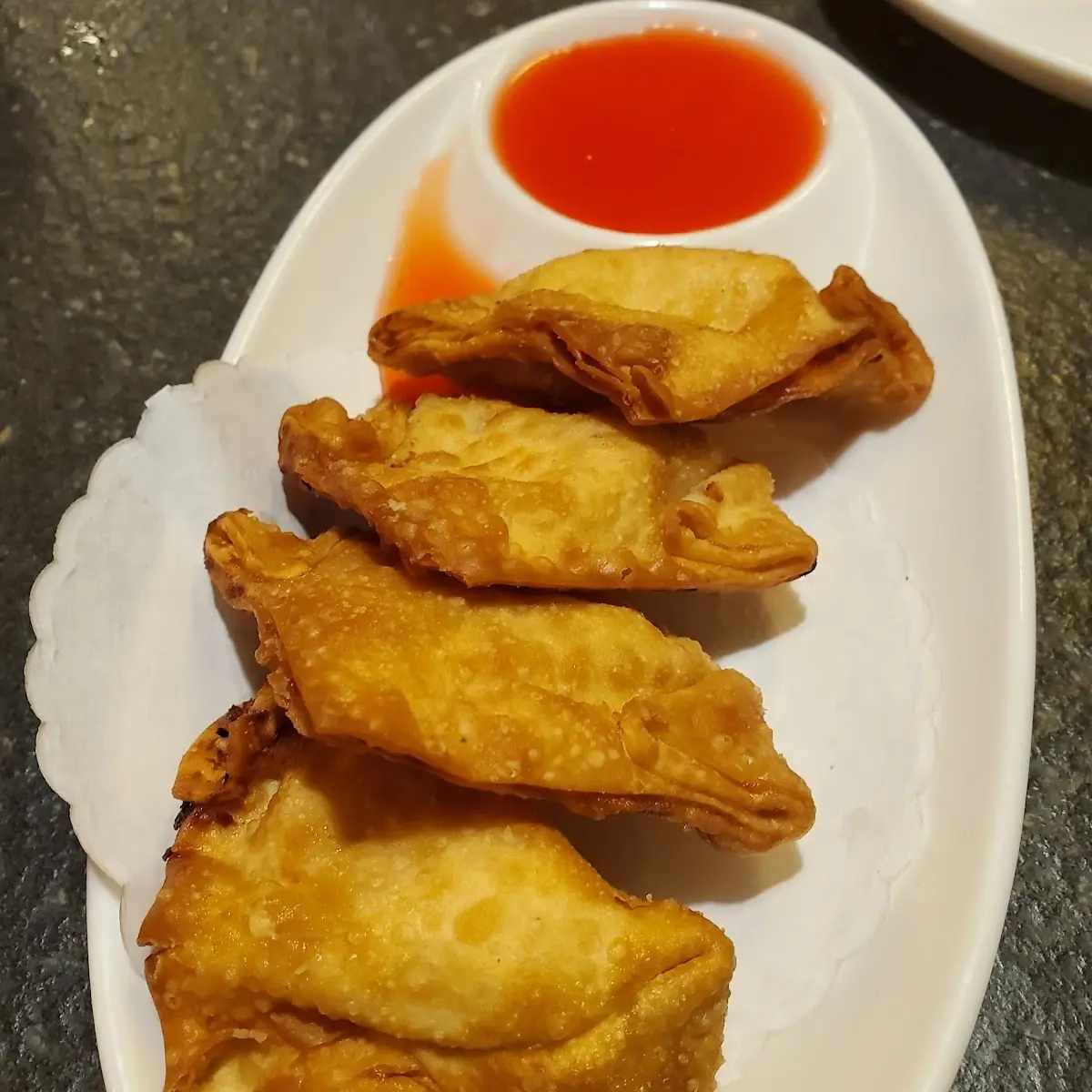 Crab Rangoon 4pcs