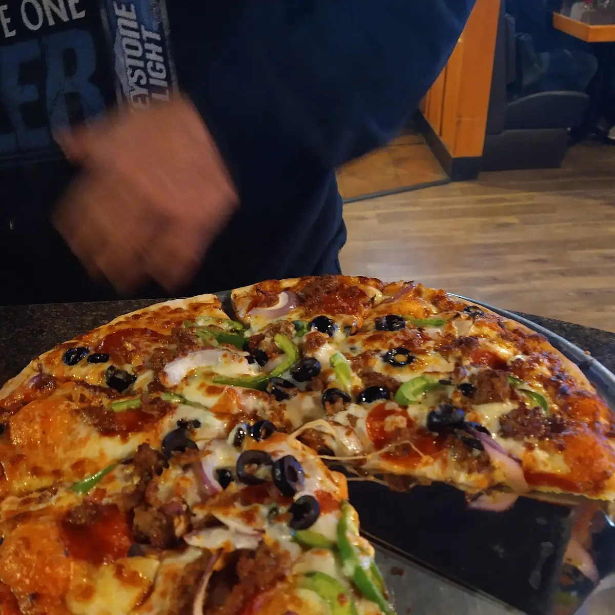 Small Supreme Pizza