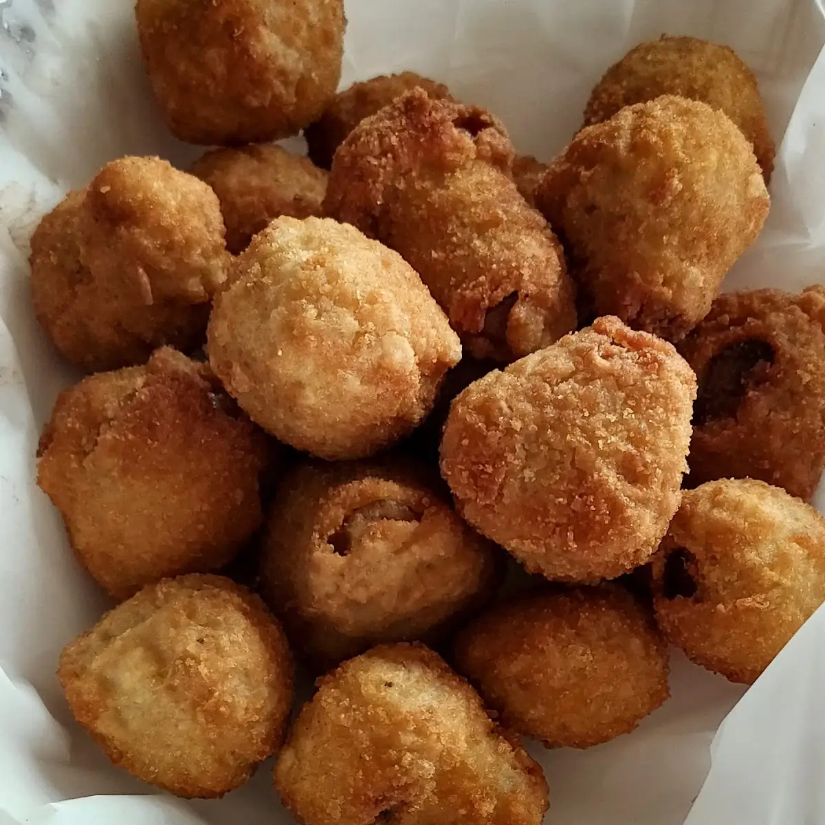 Breaded Mushrooms