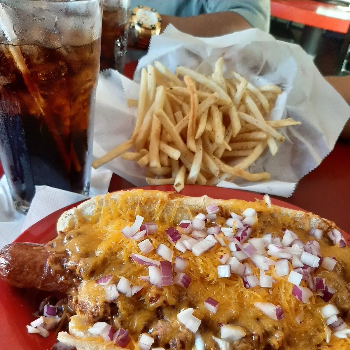 Chili Cheese Dog