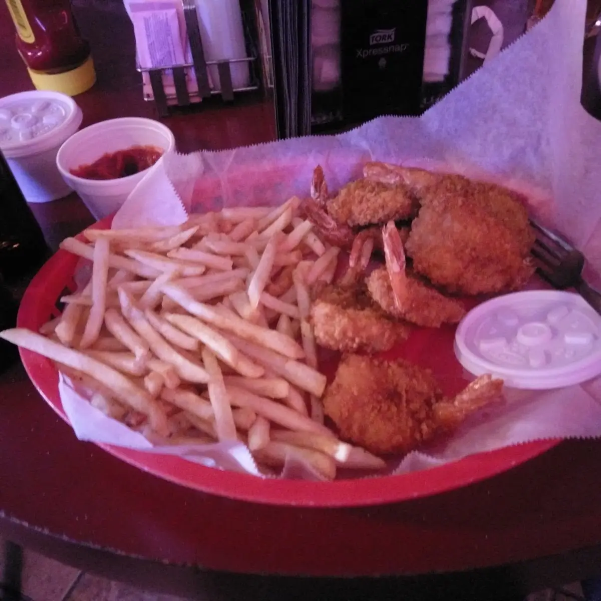 Fried Shrimp Basket