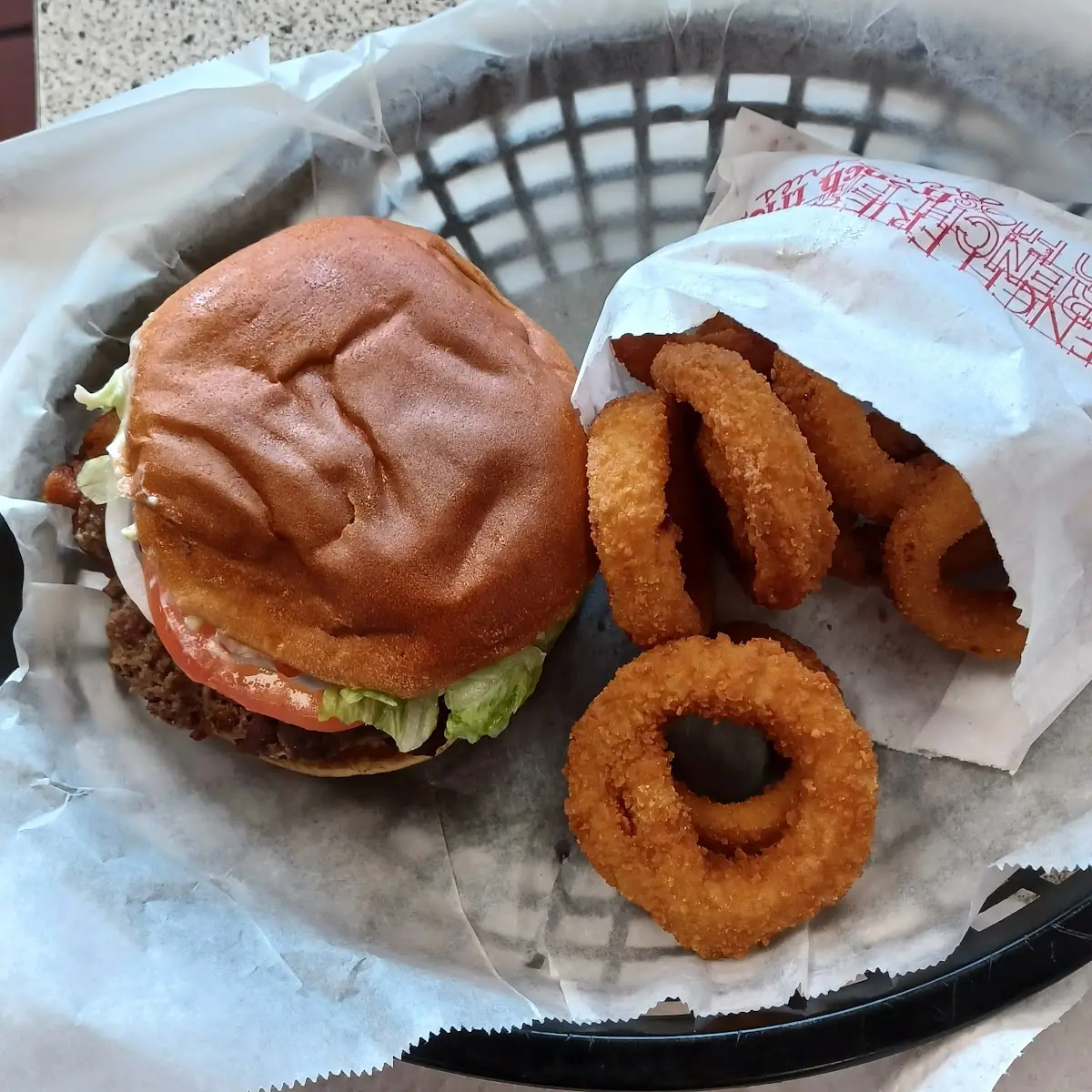 Bacon Cheeseburger