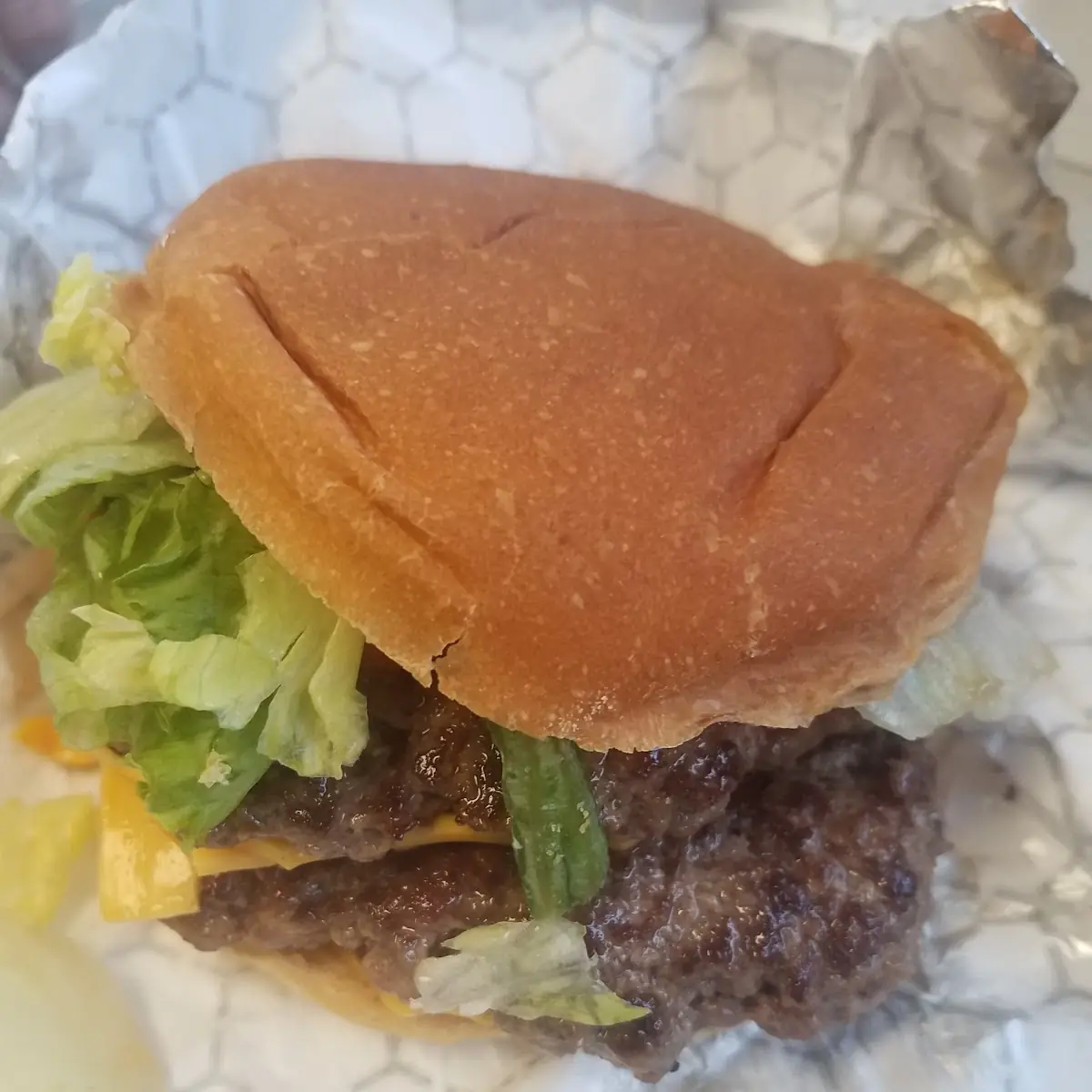 Double Cheese Burger