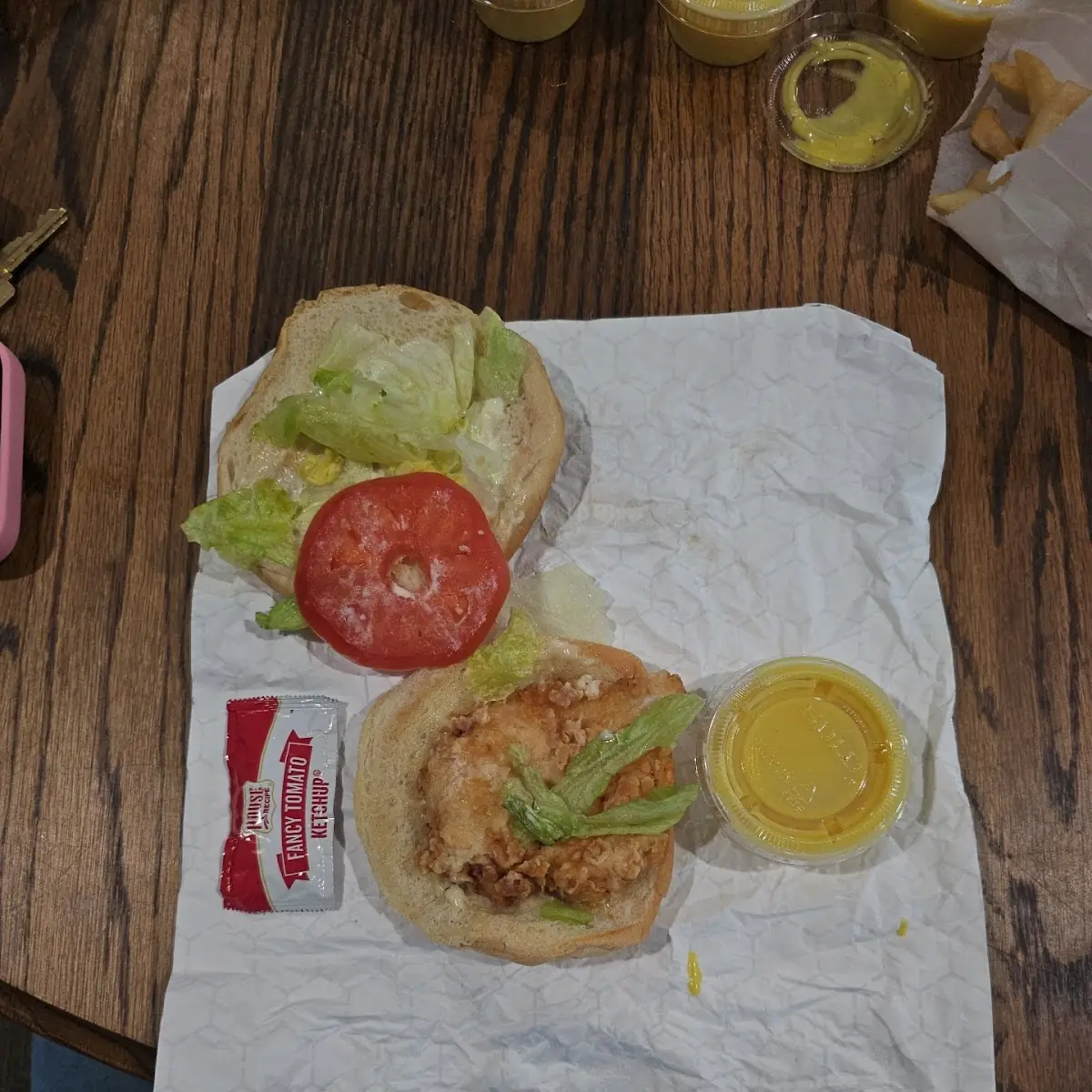 Fish Sandwich