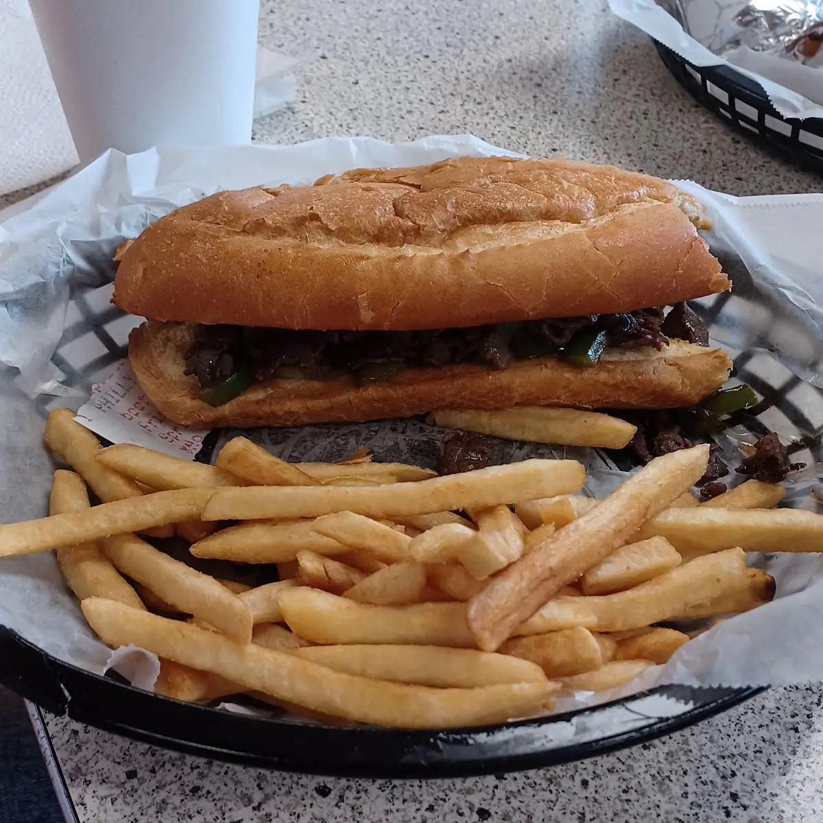 Philly Cheesesteak Sub