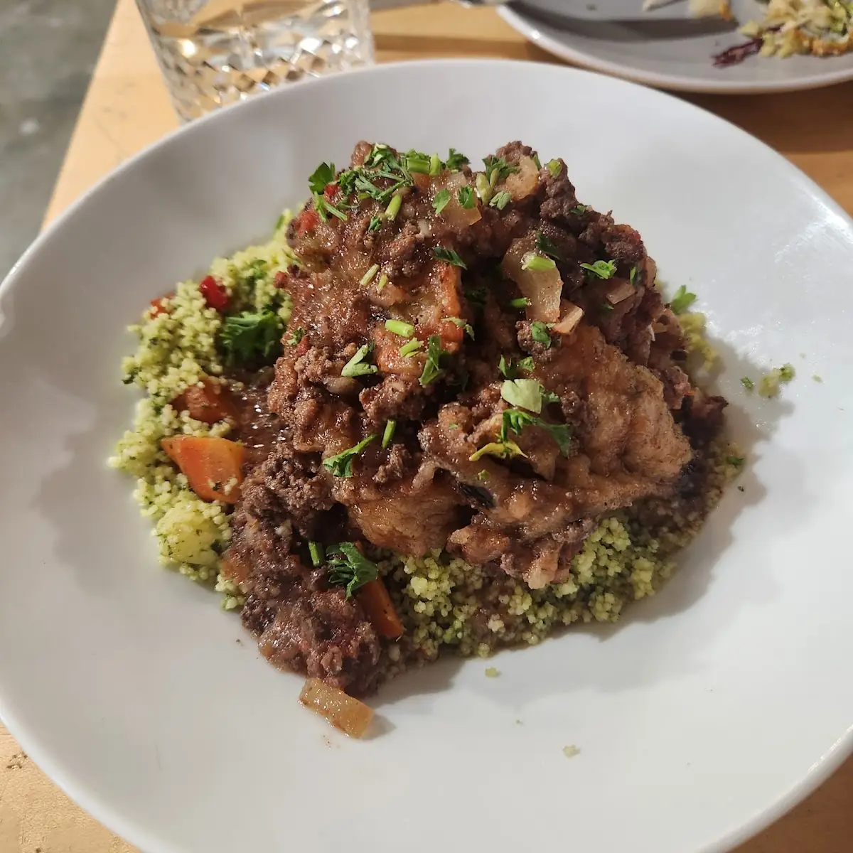 Eggplant Beef Tagine