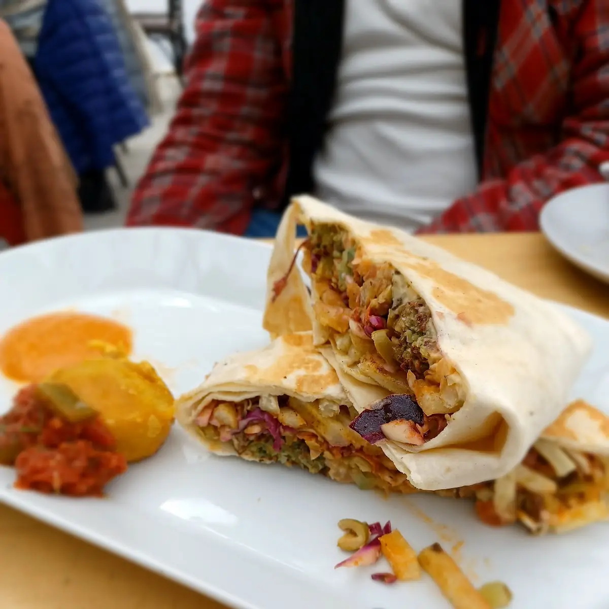 Falafel Wrap