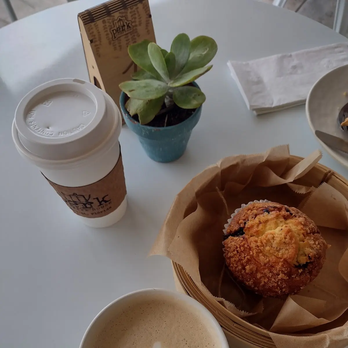 Blueberry Muffin